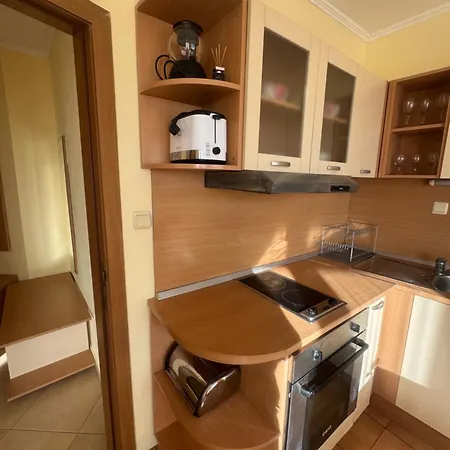 Yassen - Apartma 41 S Vyhledem Na Bazen Sunny Beach